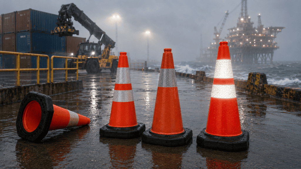 Material Considerations for Coastal and Offshore Cones
