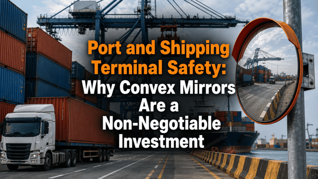 Port and Shipping Terminal Safety Why Convex Mirrors Are a Non-Negotiable Investment