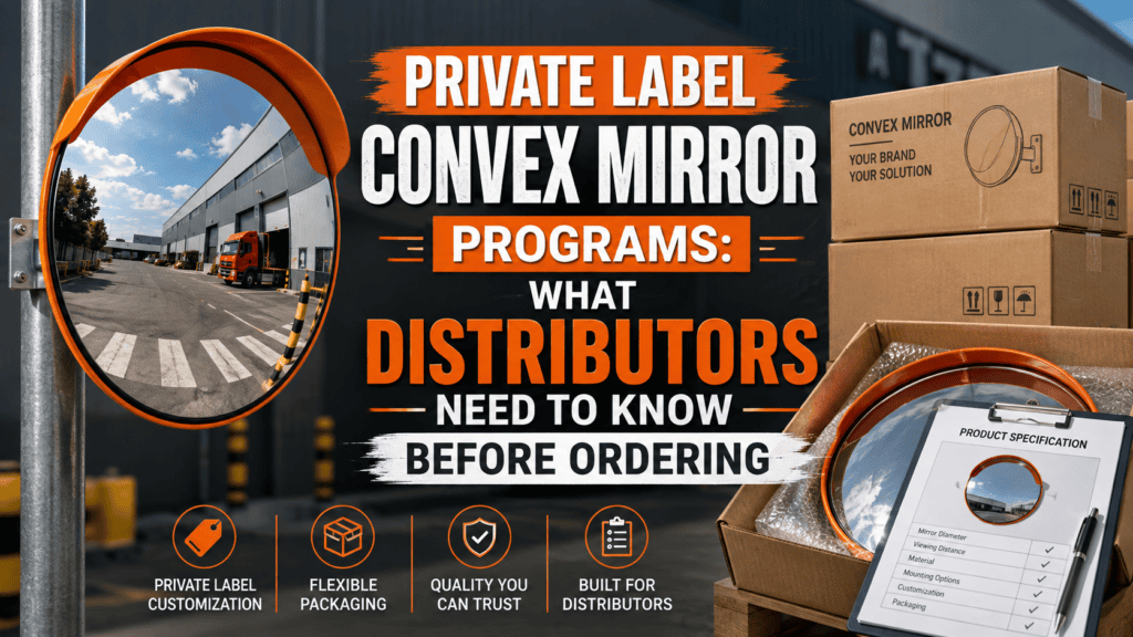 Private Label Convex Mirror Programs What Distributors Need to Know Before Ordering