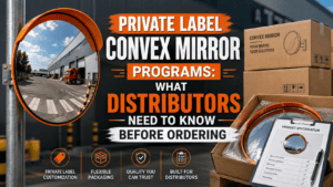 Private Label Convex Mirror Programs What Distributors Need to Know Before Ordering