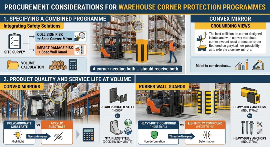 Procurement Considerations for Warehouse Corner Protection Programmes