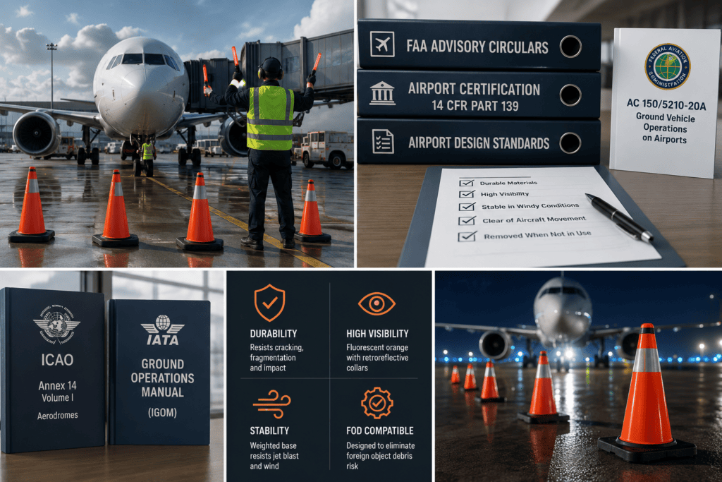 Regulatory Framework Governing Airside Cone Specifications