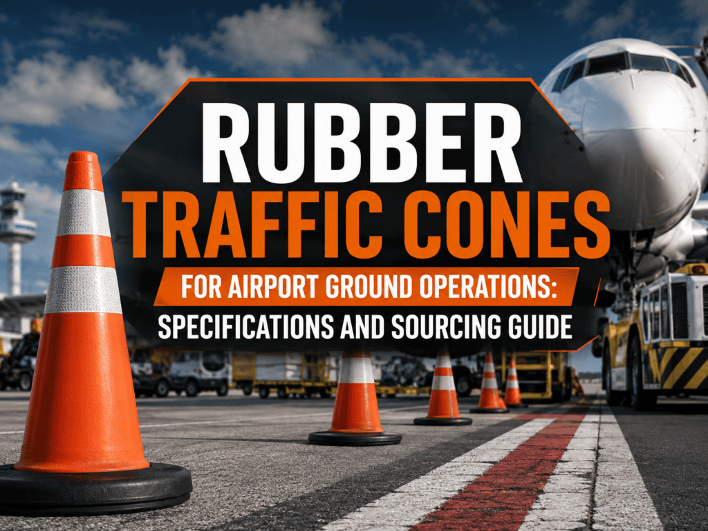 Rubber Traffic Cones for Airport Ground Operations Specifications and Sourcing Guide.png