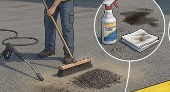 Step-by-Step Complete Process To Install the Rubber Cable Protector Ramps on Asphalt