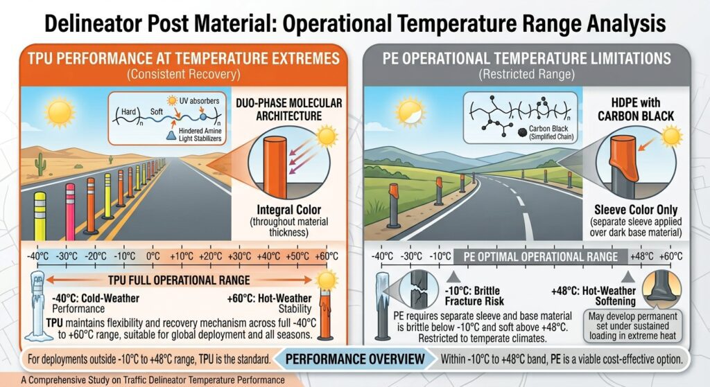 Temperature Performance Range: The Climate Consideration