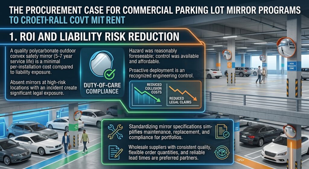 The Procurement Case for Commercial Parking Lot Mirror Programs