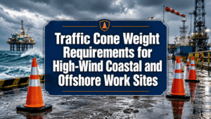 - [ ] Traffic Cone Weight Requirements for High-Wind Coastal and Offshore Work Sites