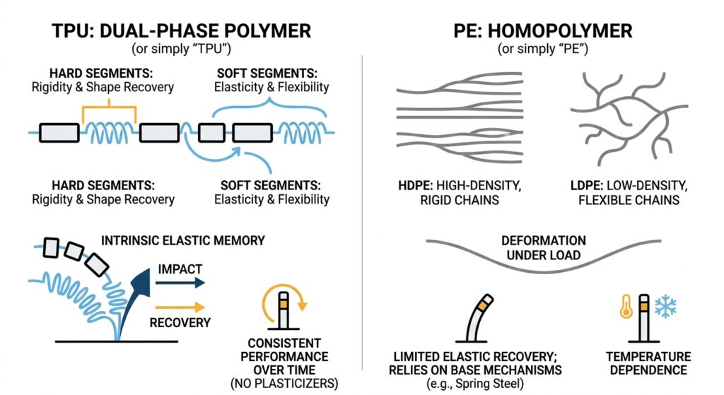 Understanding the Two Materials at a Molecular Level
