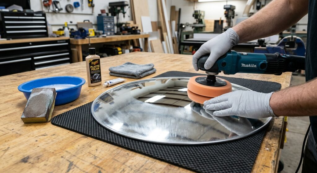 When Repair Is the Right Decision for convex mirror