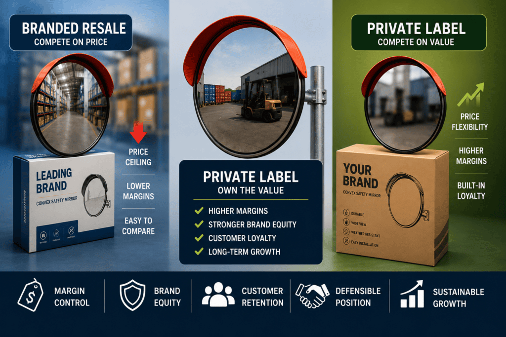Why Distributors Choose Private Label Over Branded Resale