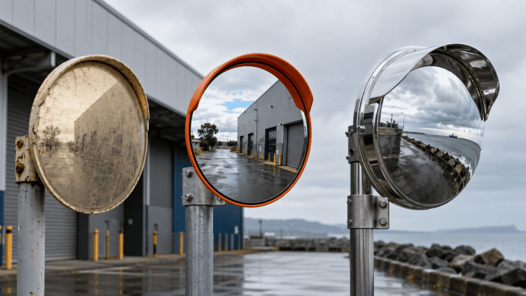 Why Lifespan Varies So Dramatically Between Products of convex mirrors