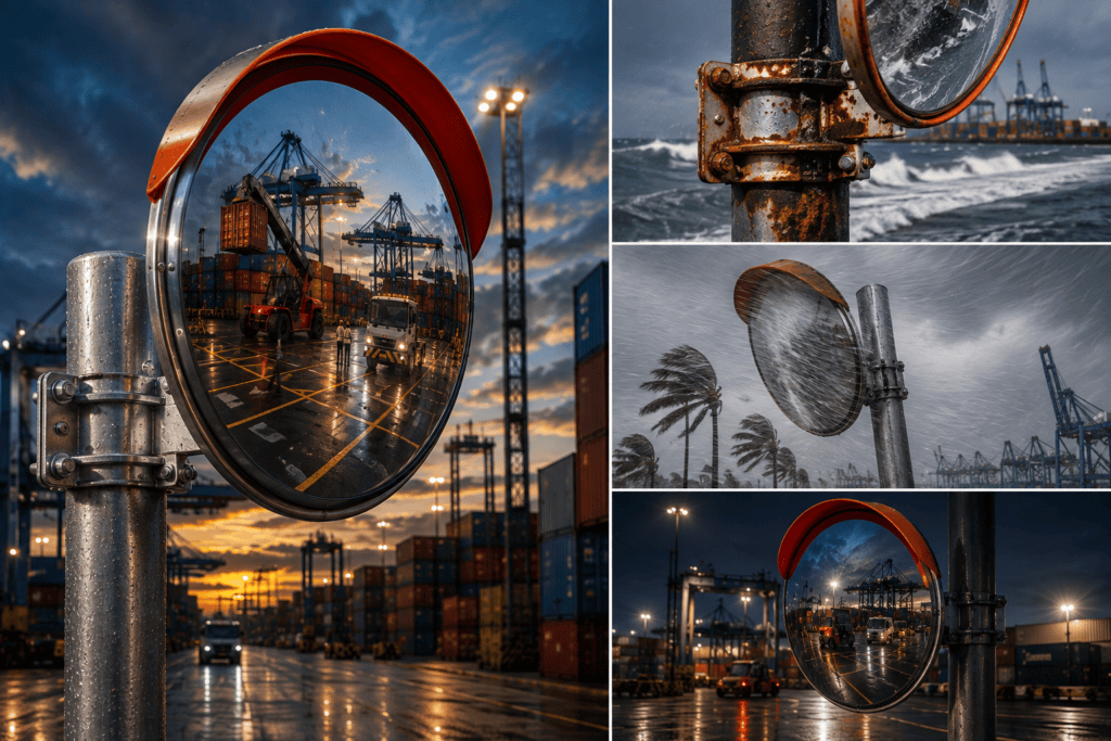Why Standard Industrial Mirrors Are Not Sufficient