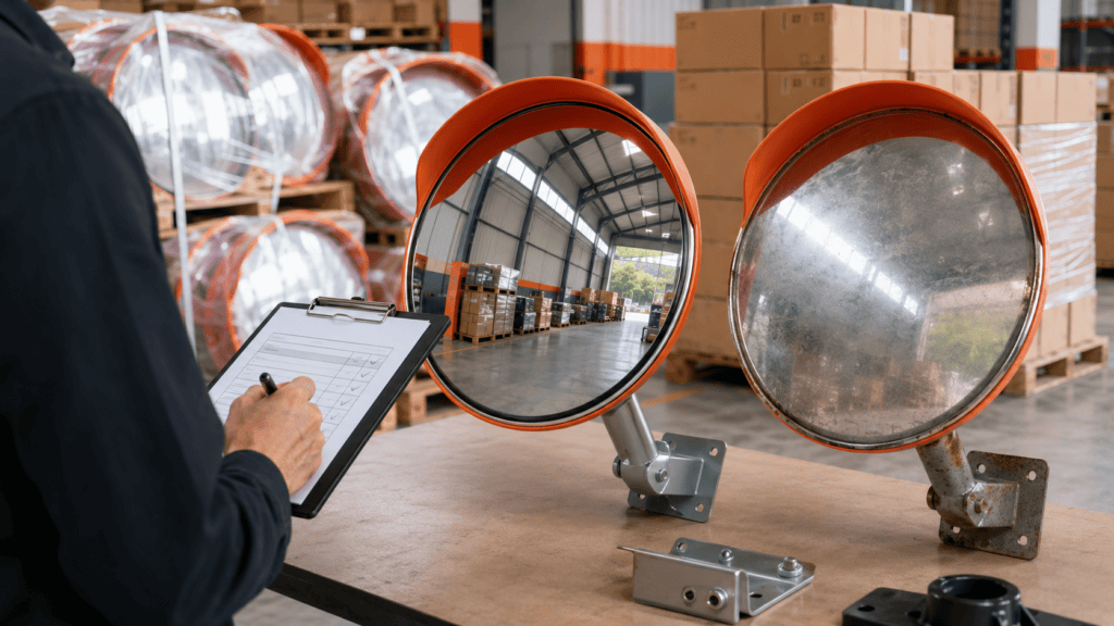 Why Supplier Evaluation Matters More Than Price in Bulk Convex Mirror Procurement