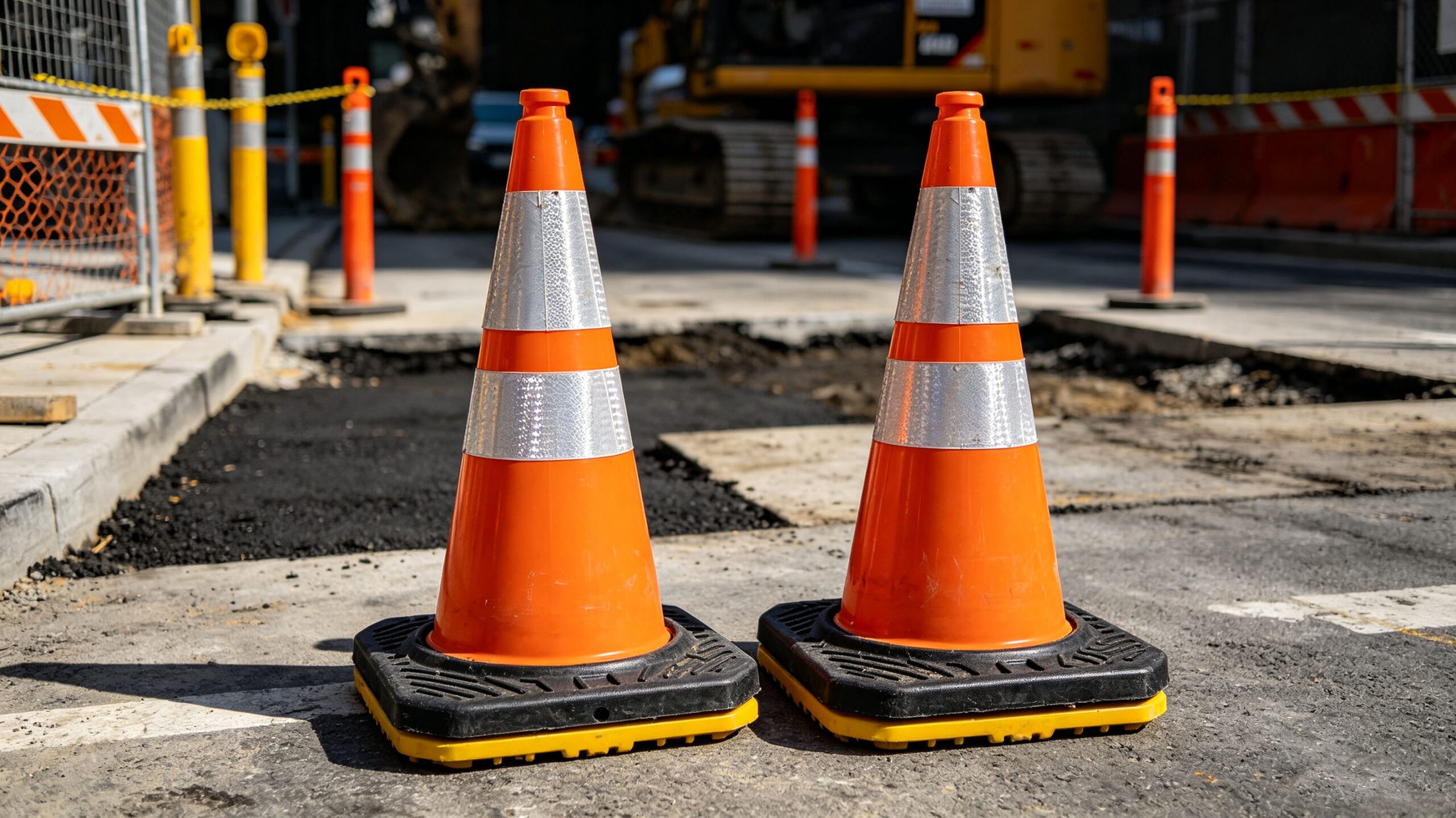 Road Construction Sites