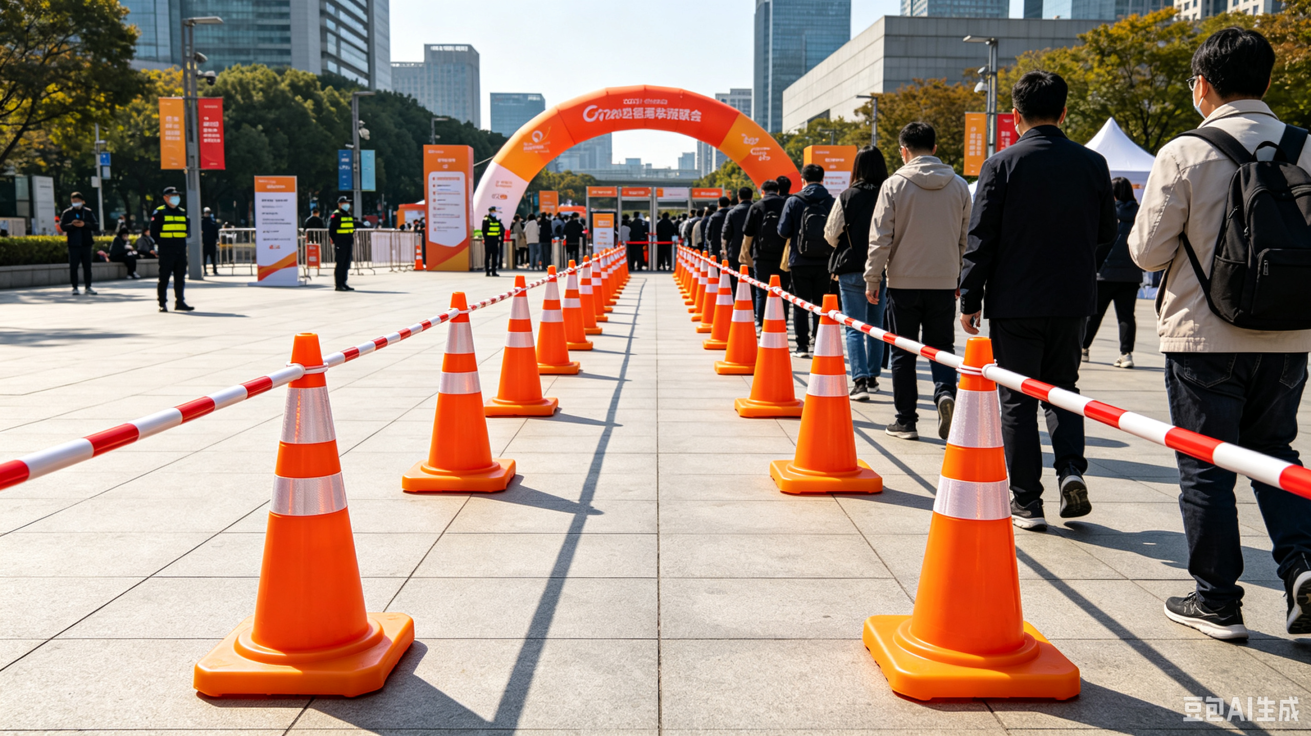Event and Crowd Control