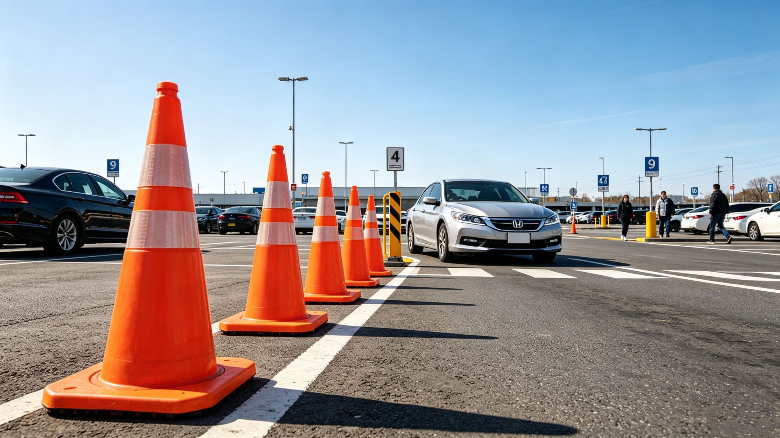 Parking Lot Management