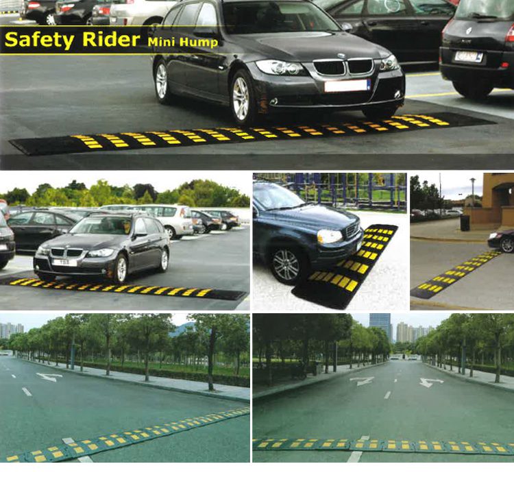 Why Choose Jessubond Speed Bumps?