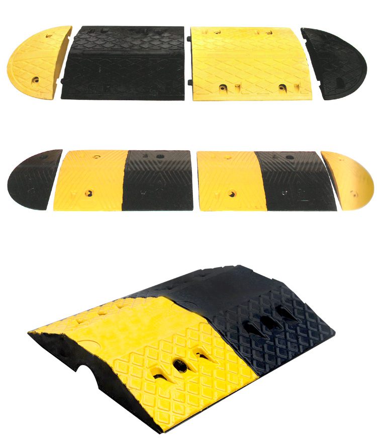 Advantages of Rubber Speed Bumps