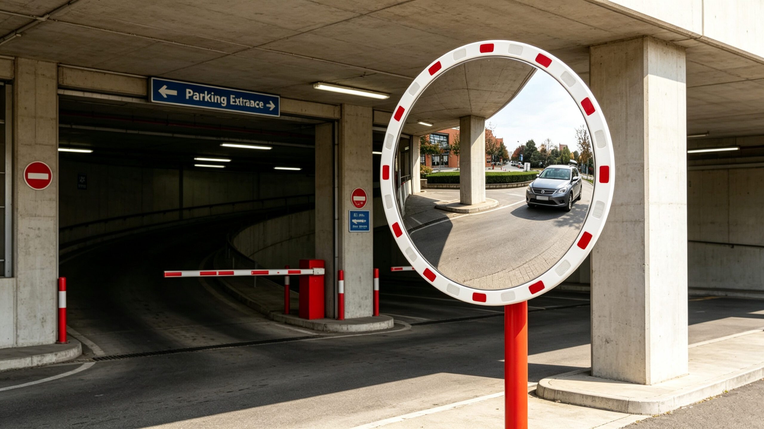 Parking Entrance