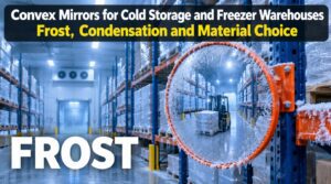 Convex Mirrors for Cold Storage and Freezer Warehouses: Frost, Condensation and Material Choice
