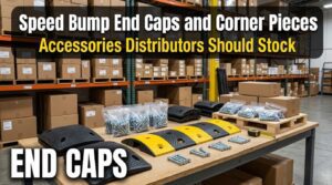 Speed Bump End Caps and Corner Pieces: Accessories Distributors Should Stock