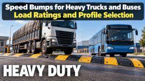 Speed Bumps for Heavy Trucks and Buses: Load Ratings and Profile Selection