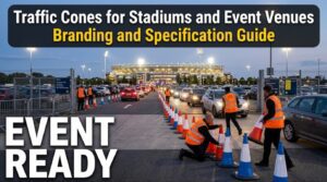 Traffic Cones for Stadiums and Event Venues: Branding and Specification Guide